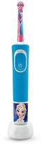 Oral-B Kids - Elektrische Tandenborstel - Voor kinderen vanaf 3 jaar - Frozen (4 stuks)