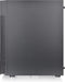Thermaltake View 200 TG - Midi Tower PC - ATX Micro-ATX Mini-ITX - Zwart
