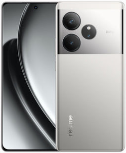 Realme GT 6 - Smartphone - 16GB RAM - 512GB opslag - Zilver