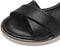 Tamaris Essentials - Dames Sandalen - Sleehak 4,5 cm - BLACK