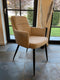 MX Sofa Eetkamer stoel Donna | kleur: Toffee