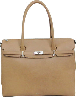 Gigi Fratelli Dames Leren Laptoptas 15 inch Romance ROM0038 Camel