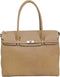 Gigi Fratelli Dames Leren Laptoptas 15 inch Romance ROM0038 Camel
