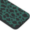 iMoshion Hoesje Geschikt voor iPhone 12 Pro / 12 Hoesje Siliconen - iMoshion Design hoesje - Zwart / Meerkleurig / Groen / Green Leopard