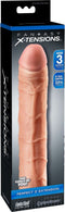 Pipedream Fantasy X-Tensions sleeve Perfect 3 Extensionkin beige