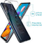 iMoshion Hoesje Geschikt voor Samsung Galaxy A21s Hoesje Siliconen - iMoshion Design hoesje - Transparant / Zwart / Live Laugh Love