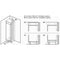 Neff KI1311SE0 - Integreerbare koelkast N30 - 165 liter - superKoelen - freshSafe-lade