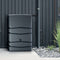 Prosperplast Aqua Tower - Regenton 350 liter - HDPE kunststof - Antraciet