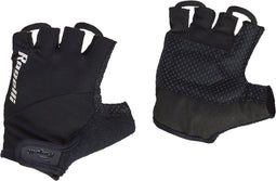 Rogelli Ducor - Wielerhandschoenen - Amara palm met siliconen grip - Zwart - Maat XL