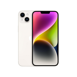 Apple iPhone 14 Plus - Sterrenlicht - 128 GB - Fysieke simkaart + eSIM
