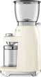 Smeg CGF11CREU - Koffiemolen - 30 maalstanden - Crème