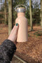 Retulp Urban - Waterfles - Drinkfles - 500 ml - Champagne Pink - RVS