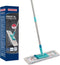 Leifheit Profi vloerwisser XL - 42 cm wisbreedte - 360° draaibare scharnier - Turquoise Grijs Wit