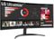 LG 34WR50QC-B - Monitor - 34