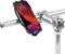 BoneCollection Bike Tie 4 - Telefoonhouder Fiets - Opladen met Power Strap - Zwart