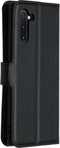 iMoshion Hoesje Geschikt voor Samsung Galaxy Note 10 Hoesje Met Pasjeshouder - iMoshion Luxe Bookcase - Zwart