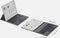 BOOX Note Max/Tab X C - Magnetische Keyboard Hoes met Trackpad - Oranje/Bruin