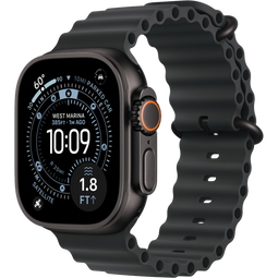Apple Watch Ultra 3 - Smartwatch - Waterbestendig tot 100 m - Zwart