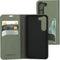 Mobiparts Galaxy S23 - Classic Wallet Case - Ruimte voor pasjes - Groen (2023)
