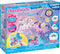 Aquabeads 31944 Eenhoornset- complete set 1500 parels in 24 kleuren- inclusief sleutelhangers