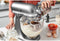 KitchenAid Artisan 5KSM185PSEMS - Keukenrobot 4,8L + 3L - Volledig metaal 300W - Tingrijs