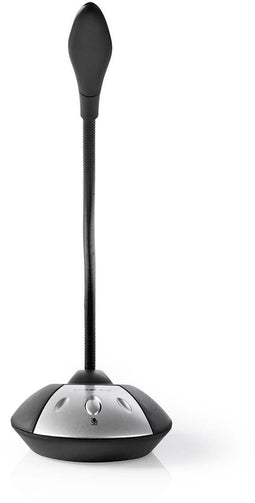 Nedis MICDU100BK - USB microfoon - Noise Cancelling - Zwart