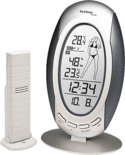 Weerstation - Thermometer / Hygrometer - Technoline WS 9723