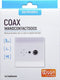 Technetix Coax Wandcontactdoos