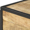 vidaXL - Salontafel - 70x50x33 - cm - massief - mangohout