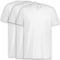 LEBASQ - Davis' T-shirt Heren - 3-pack - V-hals - Extra lang - Wit - 3XL (3-pack)