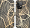 iMoshion Hoesje Geschikt voor Samsung Galaxy A52s / A52 (4G) / A52 (5G) Hoesje Met Pasjeshouder - iMoshion Design Softcase Bookcase - Meerkleurig / Golden Leaves