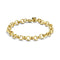 CO88 Collection 8CB-90763 Stalen Armband - Jasseron Schakel - 7 mm - 21 cm - Goudkleurig