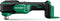 HiKOKI CV18DAW4Z - 18V ACCU-multitool - OIS aansluiting - koolborstelloze motor