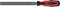 Vlakke vijl KS TOOLS - Handgreep - Bastaard - 380 mm - 157.0026