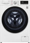 LG V9WD128H2 - Was-droogcombinatie - 12 kg wassen 8 kg drogen - Wit