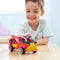 PAW Patrol The Mighty Movie - Brandweerauto met Marshall-actiefiguur licht en geluid