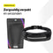 Garpex® Running Belt - Heuptas - Hardloop Telefoonhouder - Verstelbare Riem - Zwart