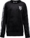 Cars Jeans - PALARA SW - Meisjes sweater - Zacht elastische velours - Zwart - Maat 128
