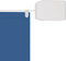 vidaXL - Luifel - verticaal - 60x360 - cm - oxford - stof - blauw
