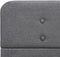 vidaXL-Bedframe-stof-lichtgrijs-90x200-cm