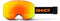 SINNER BOREAS - Skibril - Incl. extra lens - Matte orange neon