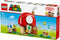 LEGO® Super Mario™ - Toads Huisfeestje - 276 onderdelen - 2 figuren (blauwe en groene Toad)