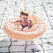 Swim Essentials Oudroze Panterprint Baby Float 0-1 jaar - Baby Float - Old Pink Panterprint