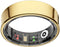 NOLATR LUX - Smart Ring - Stappenteller Activiteitstracker Hartslagmeter - Goud - Maat 10
