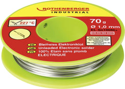 Rothenberger Elektronica Soldeer - Ø1,5mm - 70gr