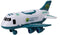 KiddyGo City Dreamliner - Vliegtuig speelgoed met licht en geluid - Multicolor