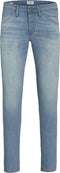 JACK&JONES JJIGLENN JJFOX AM 496 NOOS - Slim fit jeans - Comfort stretch - Stonewash