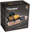 Bestron DF402CO - XL Frituurpan - 3 frituurmanden 4 liter 2000 W koude zone technologie koper