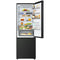 LG GBBS726AEV - Koelvriescombinatie - 375 liter - No Frost - Zwart