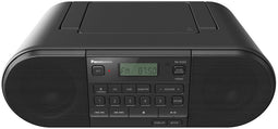 Panasonic RX-D552E-K - Portable Radio/CD-speler - DAB+ FM Bluetooth USB - Zwart